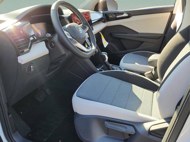 new 2025 Volkswagen Taos car, priced at $26,179