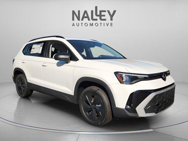 new 2025 Volkswagen Taos car, priced at $26,179