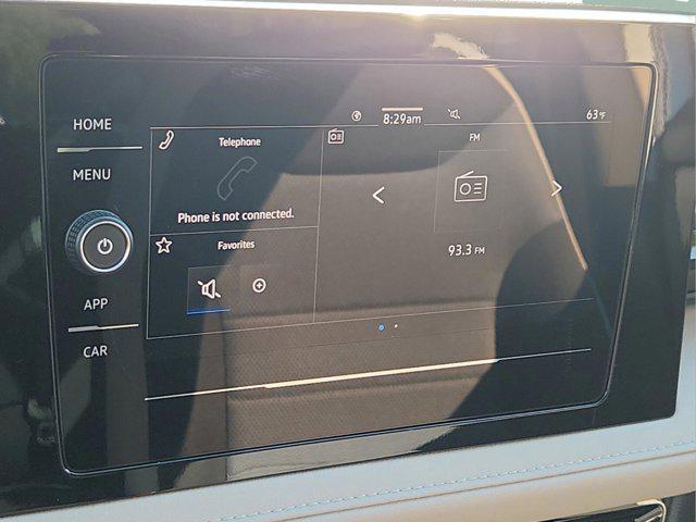 new 2025 Volkswagen Taos car, priced at $26,179
