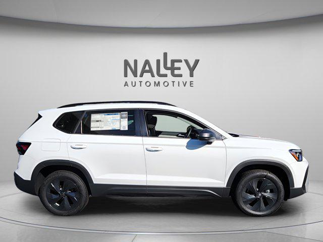new 2025 Volkswagen Taos car, priced at $26,179