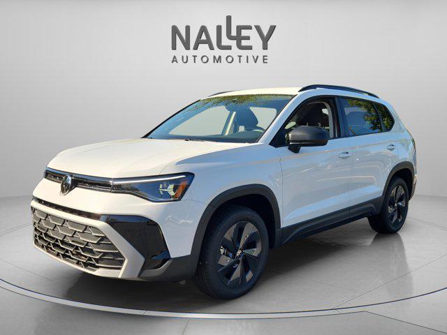 new 2025 Volkswagen Taos car, priced at $26,179