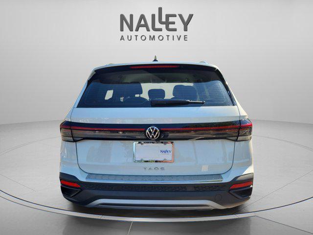 new 2025 Volkswagen Taos car, priced at $26,179