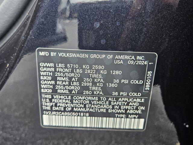 used 2025 Volkswagen Atlas car, priced at $39,521