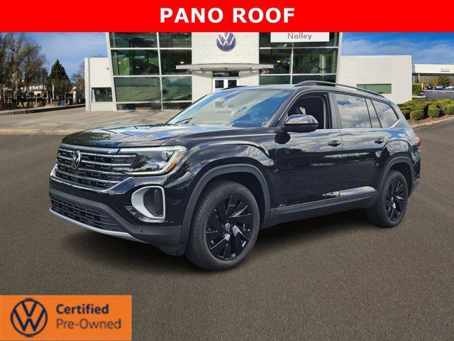 used 2025 Volkswagen Atlas car, priced at $39,541
