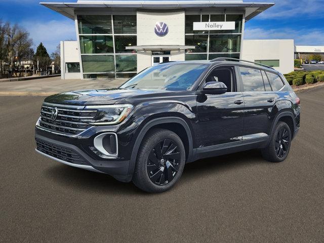 used 2025 Volkswagen Atlas car, priced at $40,315