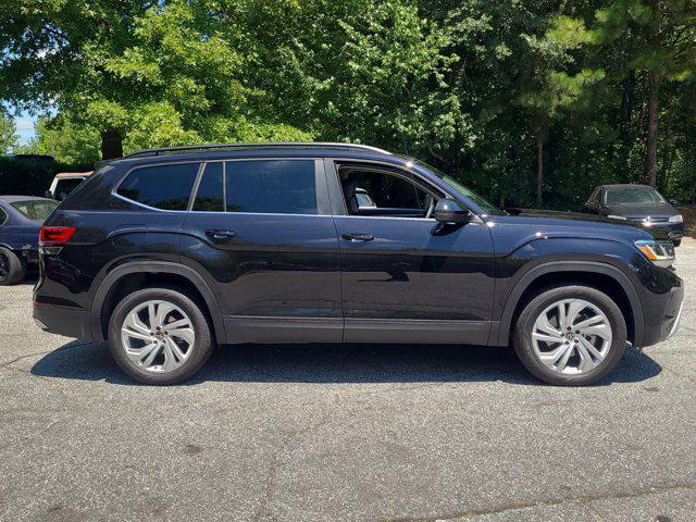 used 2023 Volkswagen Atlas car, priced at $31,924