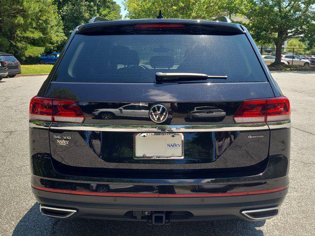 used 2023 Volkswagen Atlas car, priced at $31,924