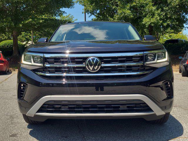 used 2023 Volkswagen Atlas car, priced at $31,924