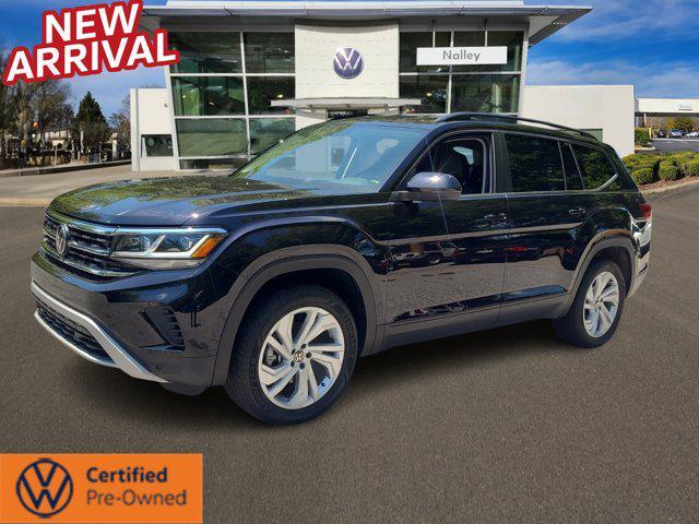 used 2023 Volkswagen Atlas car, priced at $31,924