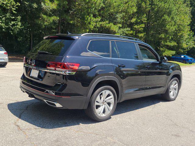 used 2023 Volkswagen Atlas car, priced at $31,924