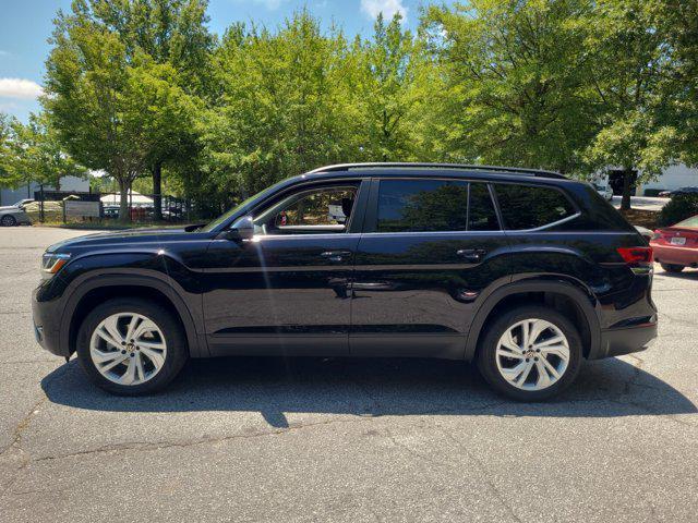 used 2023 Volkswagen Atlas car, priced at $31,924