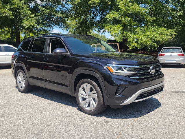 used 2023 Volkswagen Atlas car, priced at $31,924