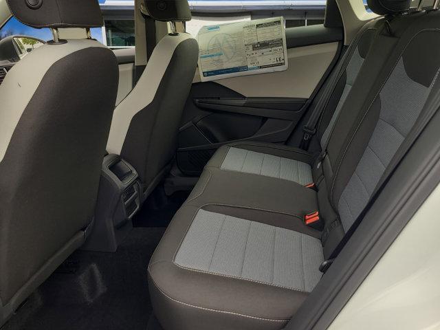 new 2025 Volkswagen Taos car, priced at $26,179