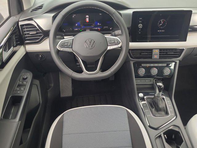new 2025 Volkswagen Taos car, priced at $26,179