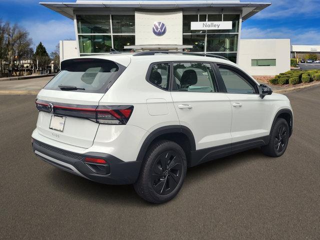 new 2025 Volkswagen Taos car, priced at $26,179