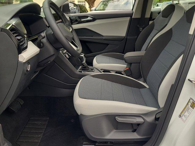 new 2025 Volkswagen Taos car, priced at $26,179