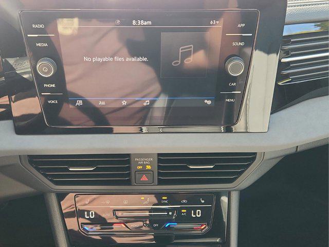 new 2025 Volkswagen Jetta car, priced at $26,212