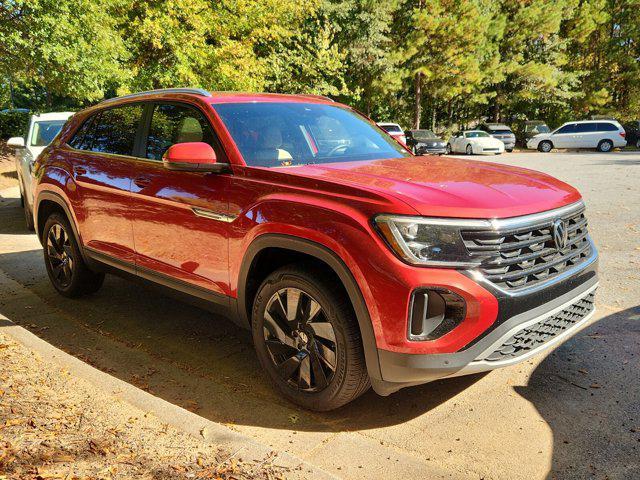 used 2025 Volkswagen Atlas Cross Sport car, priced at $37,588