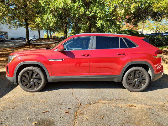 used 2025 Volkswagen Atlas Cross Sport car, priced at $37,588