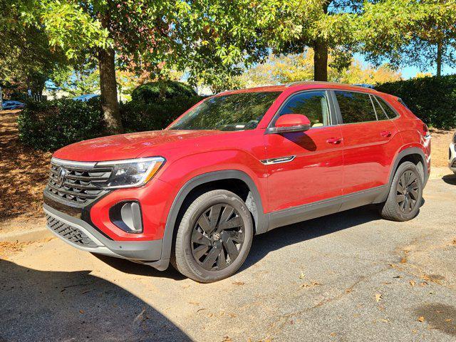 used 2025 Volkswagen Atlas Cross Sport car, priced at $37,588