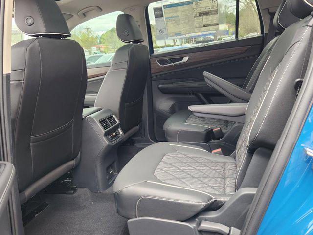 new 2025 Volkswagen Atlas car, priced at $54,891