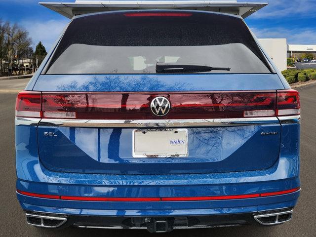 new 2025 Volkswagen Atlas car, priced at $54,891