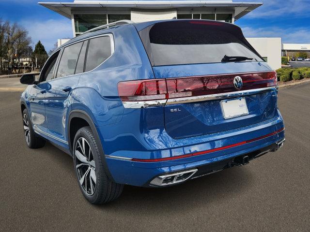 new 2025 Volkswagen Atlas car, priced at $54,891