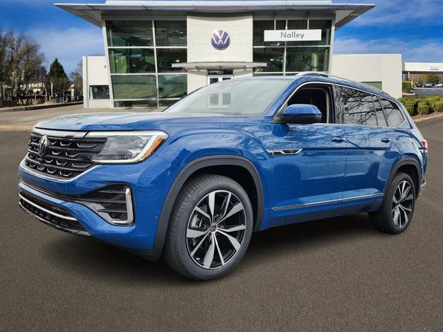 new 2025 Volkswagen Atlas car, priced at $54,891