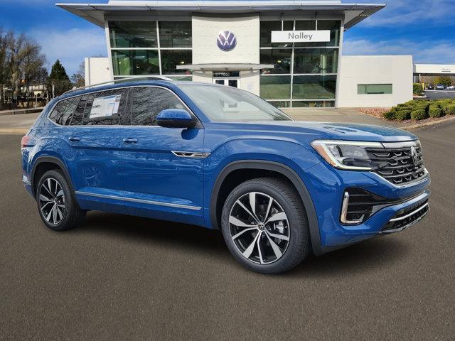 new 2025 Volkswagen Atlas car, priced at $54,891