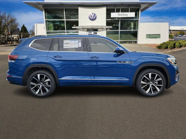 new 2025 Volkswagen Atlas car, priced at $54,891