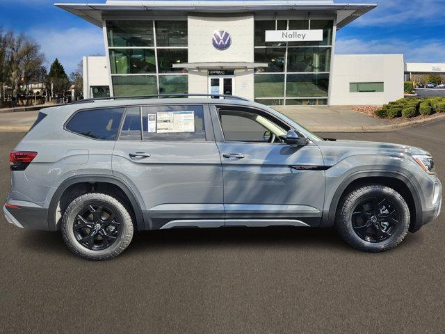 new 2025 Volkswagen Atlas car, priced at $48,281