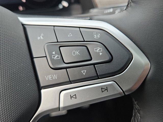 new 2025 Volkswagen Atlas car, priced at $55,378
