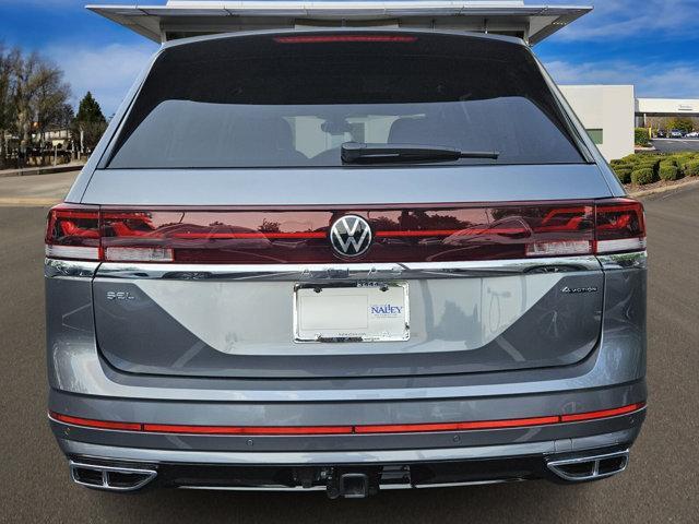 new 2025 Volkswagen Atlas car, priced at $55,378