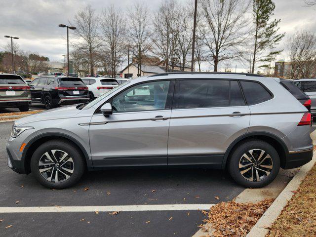 new 2024 Volkswagen Tiguan car, priced at $30,575