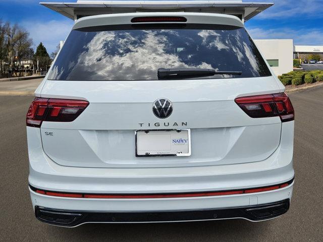 used 2023 Volkswagen Tiguan car, priced at $26,719