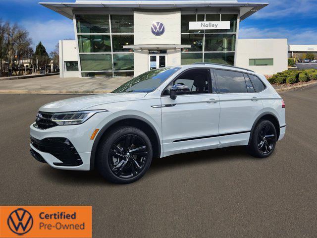 used 2023 Volkswagen Tiguan car, priced at $26,719