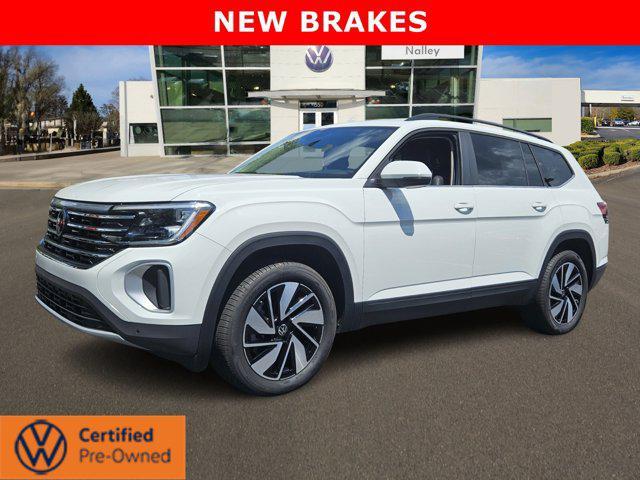 used 2024 Volkswagen Atlas car, priced at $35,802