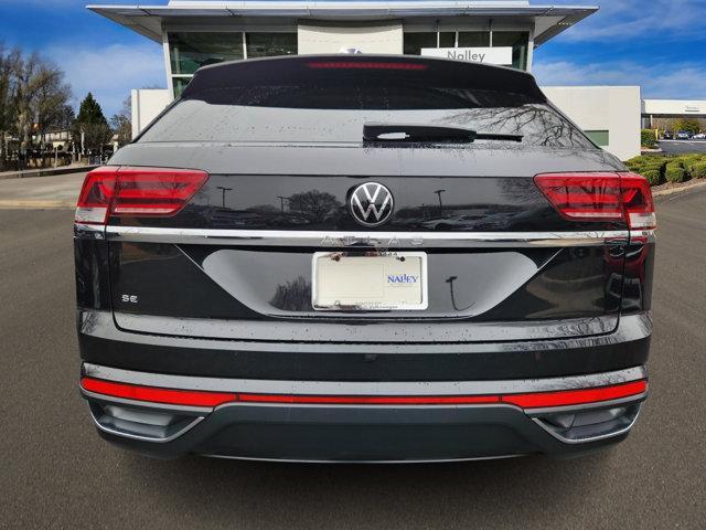 used 2021 Volkswagen Atlas Cross Sport car, priced at $21,562