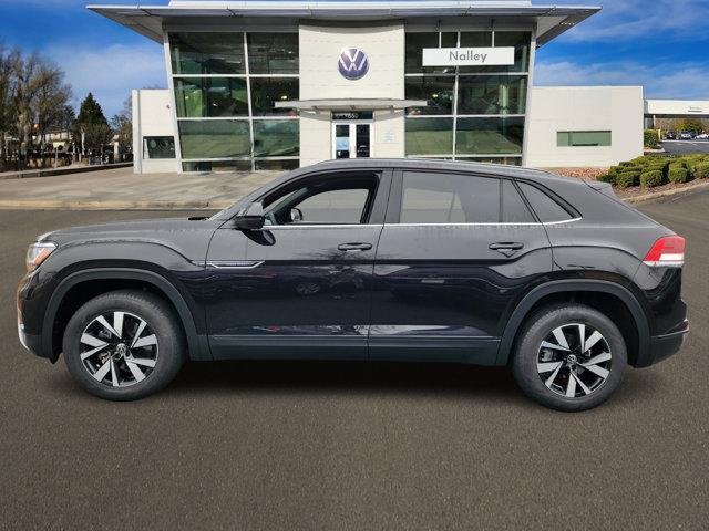 used 2021 Volkswagen Atlas Cross Sport car, priced at $21,562