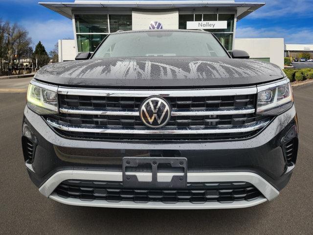 used 2021 Volkswagen Atlas Cross Sport car, priced at $21,562