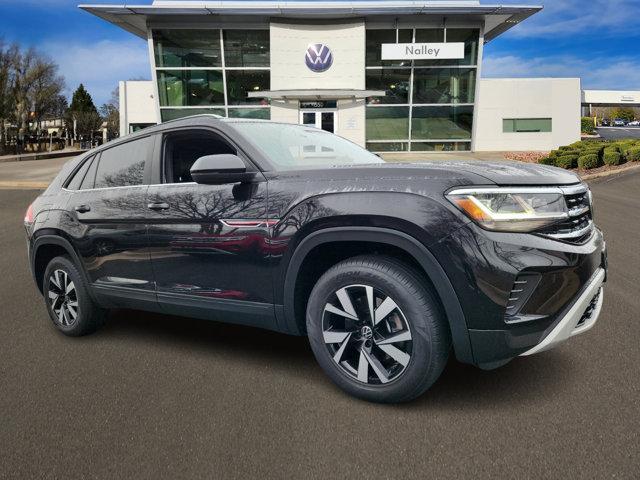 used 2021 Volkswagen Atlas Cross Sport car, priced at $21,562