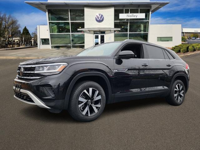 used 2021 Volkswagen Atlas Cross Sport car, priced at $21,562