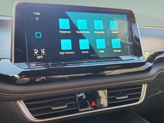 new 2026 Volkswagen Atlas Cross Sport car, priced at $40,085