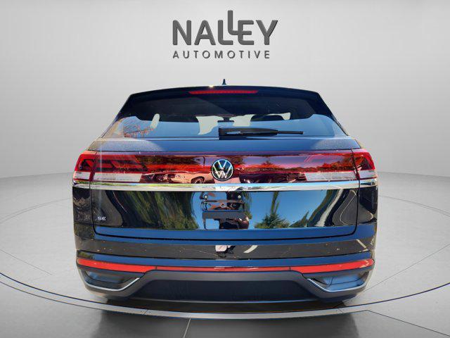 new 2026 Volkswagen Atlas Cross Sport car, priced at $40,085