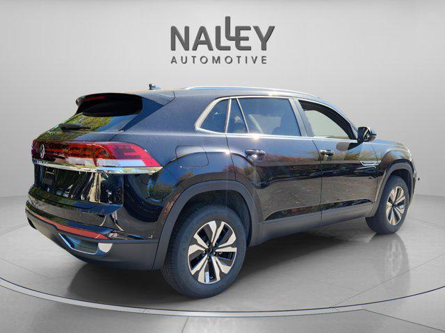 new 2026 Volkswagen Atlas Cross Sport car, priced at $40,085