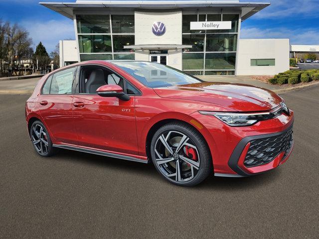 new 2025 Volkswagen Golf GTI car, priced at $40,755