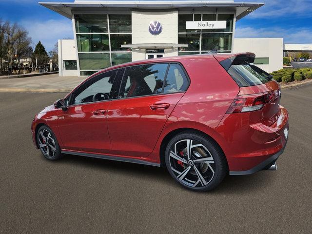 new 2025 Volkswagen Golf GTI car, priced at $40,755