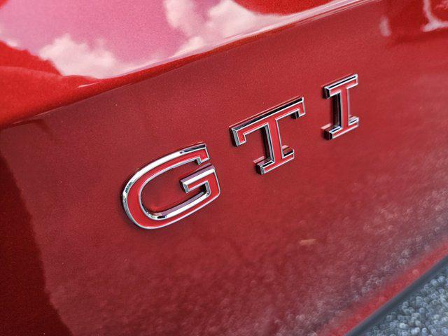 new 2025 Volkswagen Golf GTI car, priced at $40,755