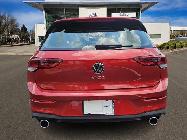 new 2025 Volkswagen Golf GTI car, priced at $40,755