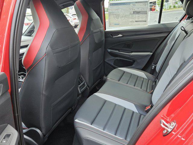 new 2025 Volkswagen Golf GTI car, priced at $40,755